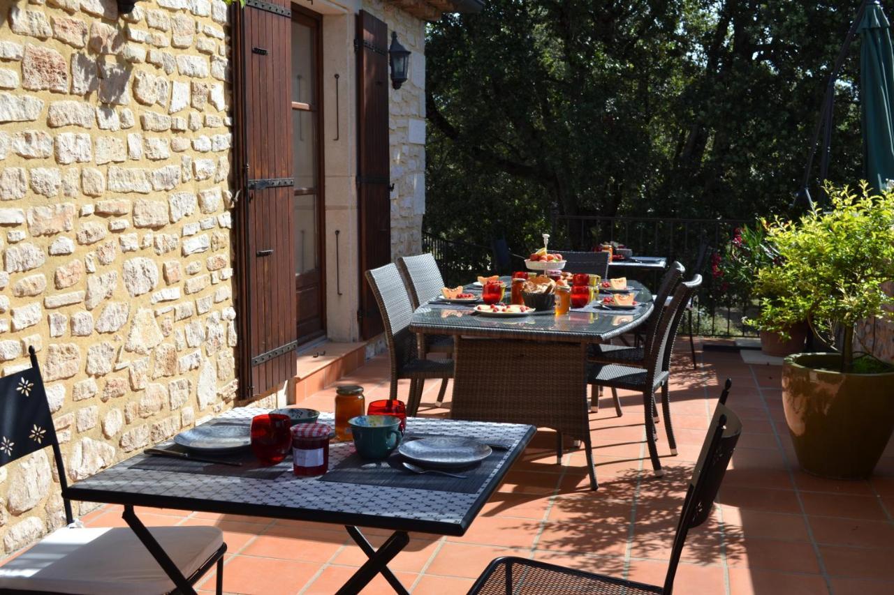 La Romagnolette Bed & Breakfast Saint-Restitut Exterior photo